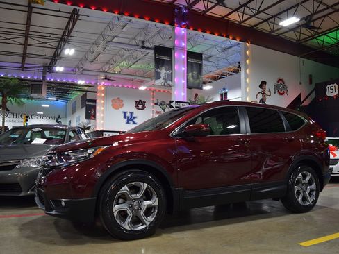 Used 2017 Honda CR-V EX-L image 11