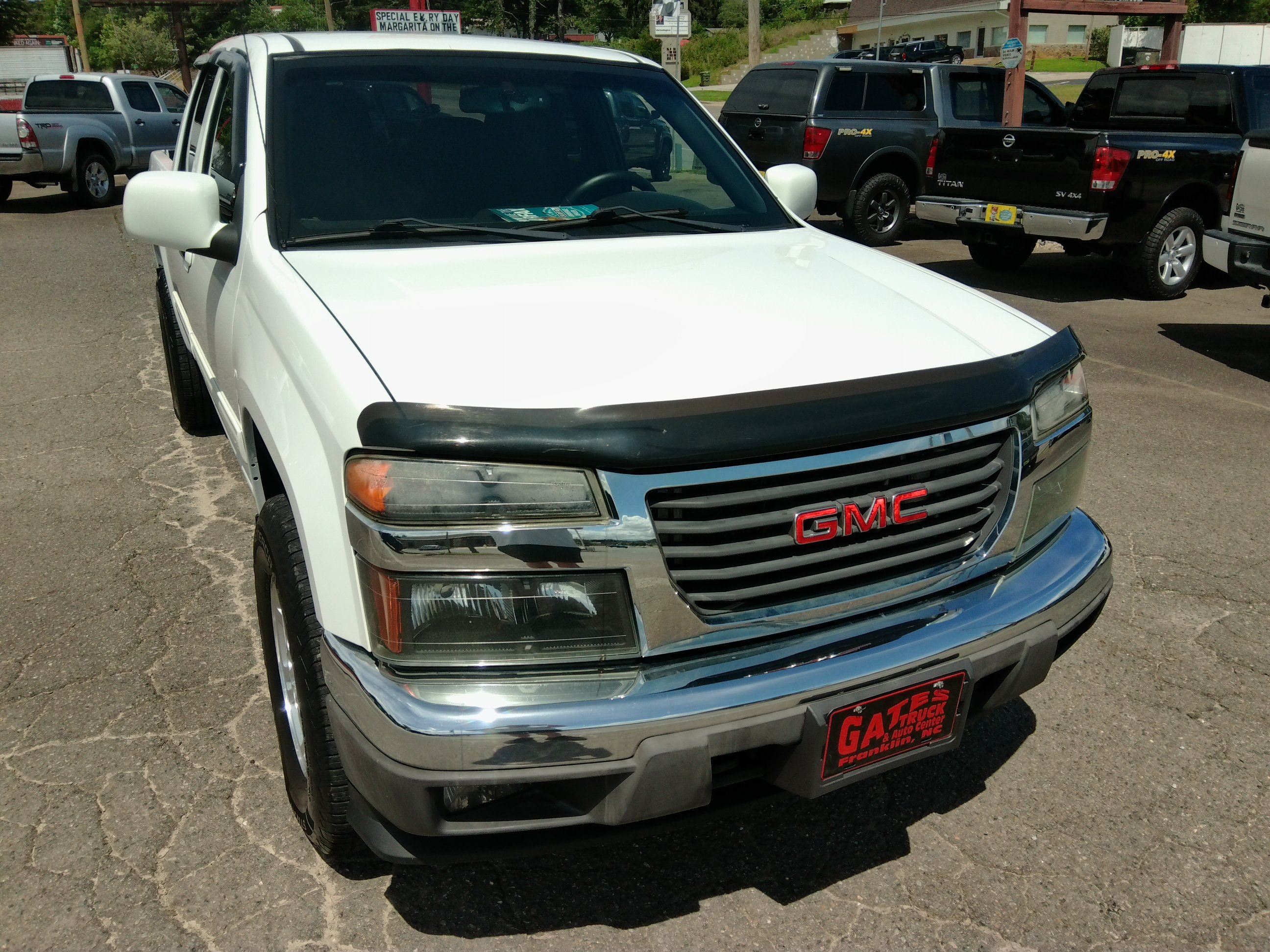 Used 2012 GMC Canyon 4x4 Crew Cab SLE w/ Z71 image 7