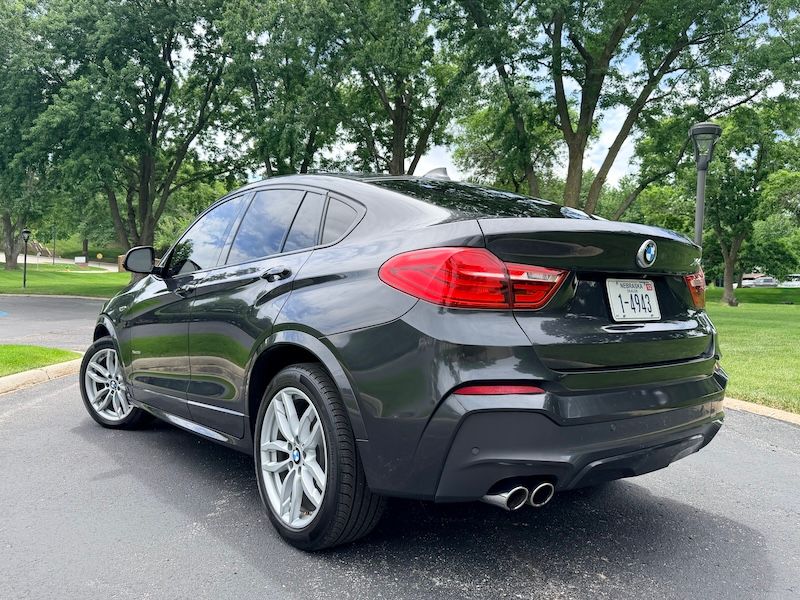 Used 2015 BMW X4 xDrive35i AWD/4WD image 4