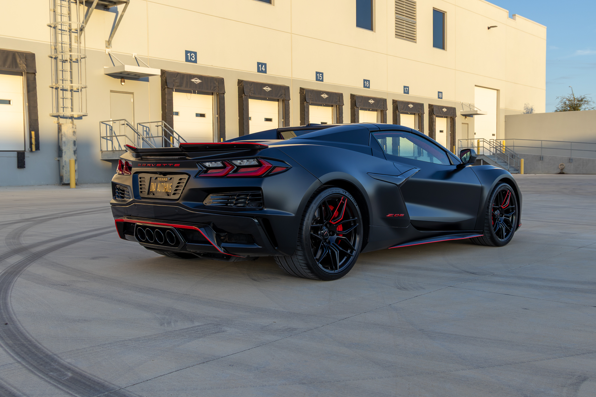 Used 2023 Chevrolet Corvette Z06 Convertible w/ 3LZ RWD image 12