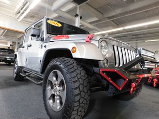 Used 2016 Jeep Wrangler Unlimited Sahara image 1