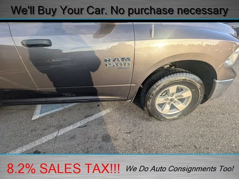 Used 2024 RAM 1500 Classic SLT image 21