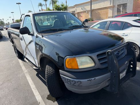 Used 2004 Ford F150 4x4 Regular Cab Heritage image 4