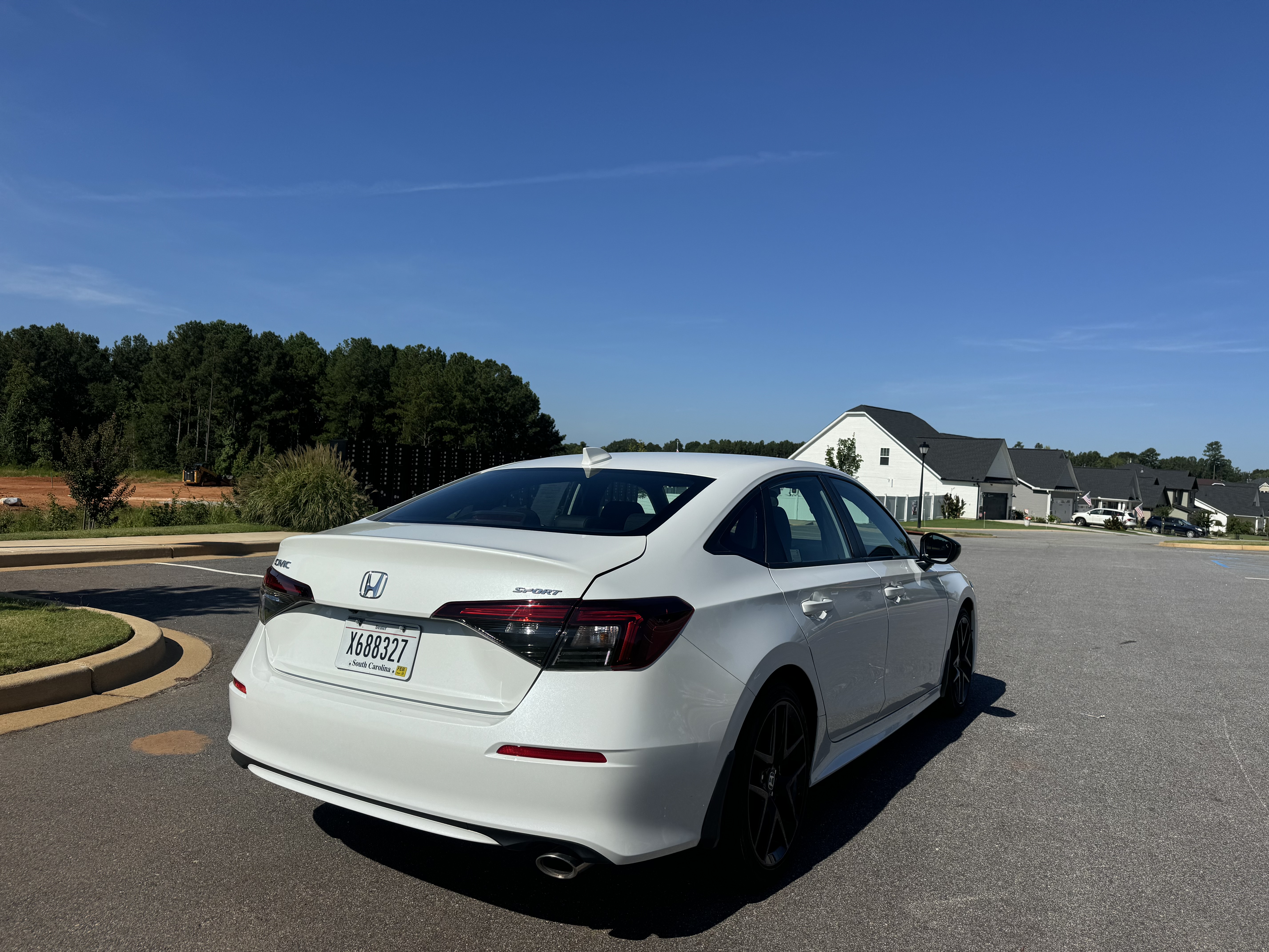 Used 2025 Honda Civic Sport Sedan image 6