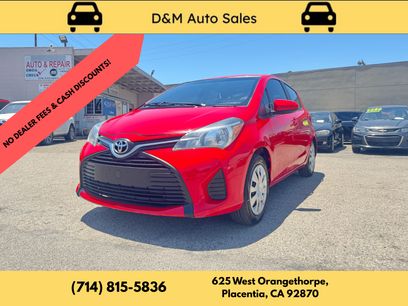 Used 2015 Toyota Yaris L Hatchback