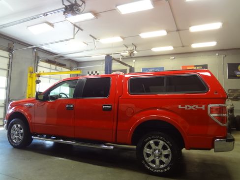 Used 2013 Ford F150 4x4 SuperCrew image 4