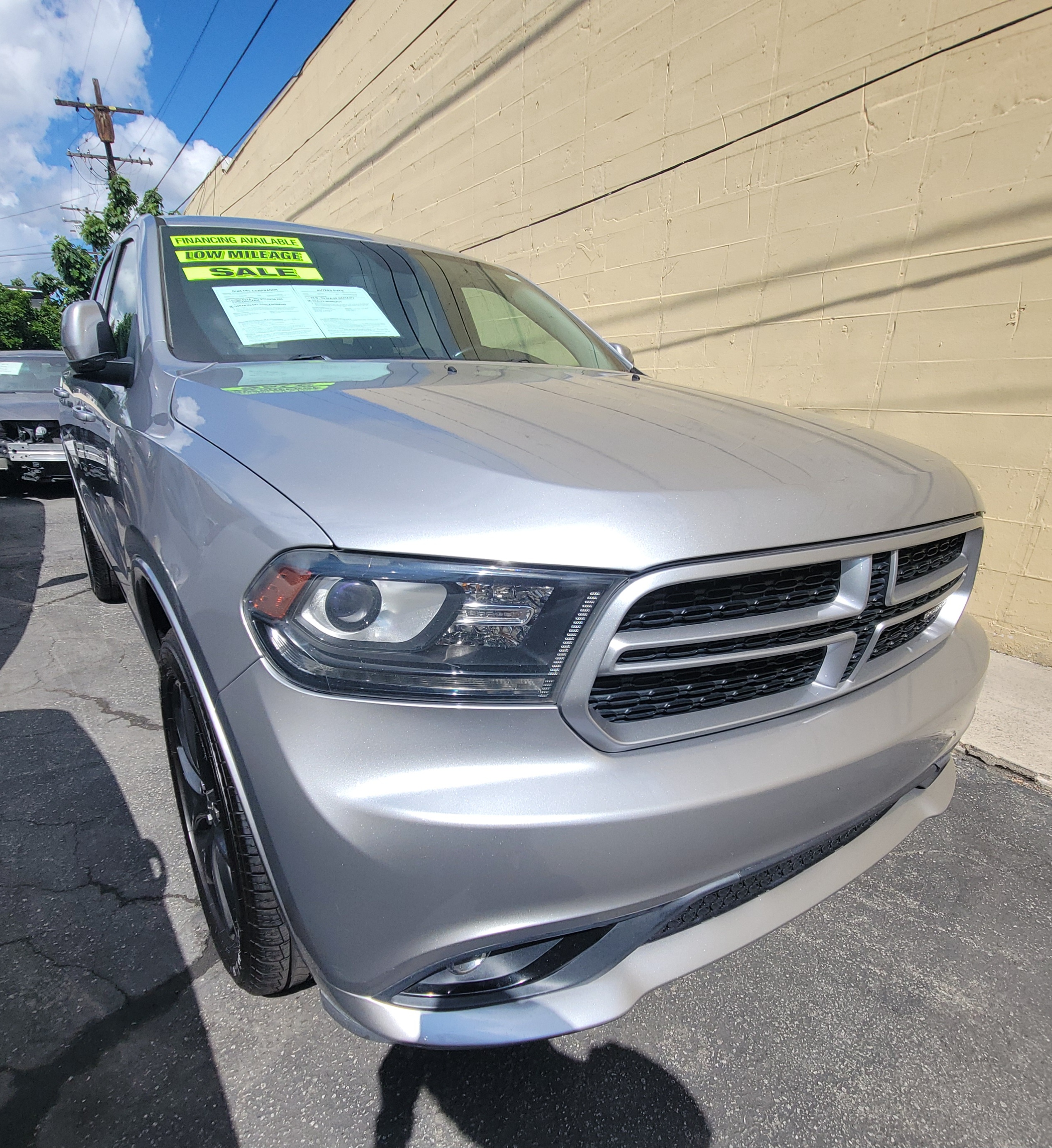 Used 2018 Dodge Durango AWD GT image 1