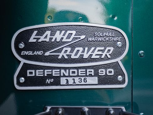 Used 1997 Land Rover Defender 90 image 10