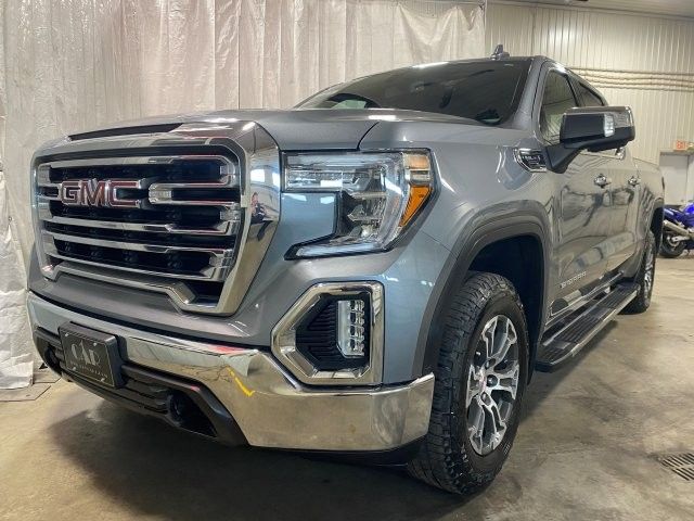Used 2019 GMC Sierra 1500 4x4 Crew Cab SLT image 5