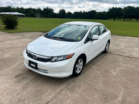 Used 2012 Honda Civic Natural Gas Sedan image 1