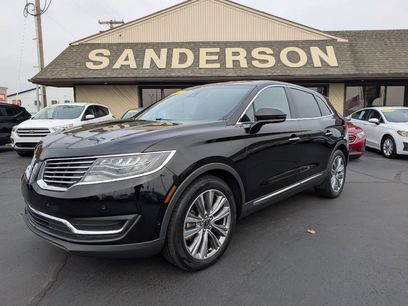 Used 2017 Lincoln MKX Reserve