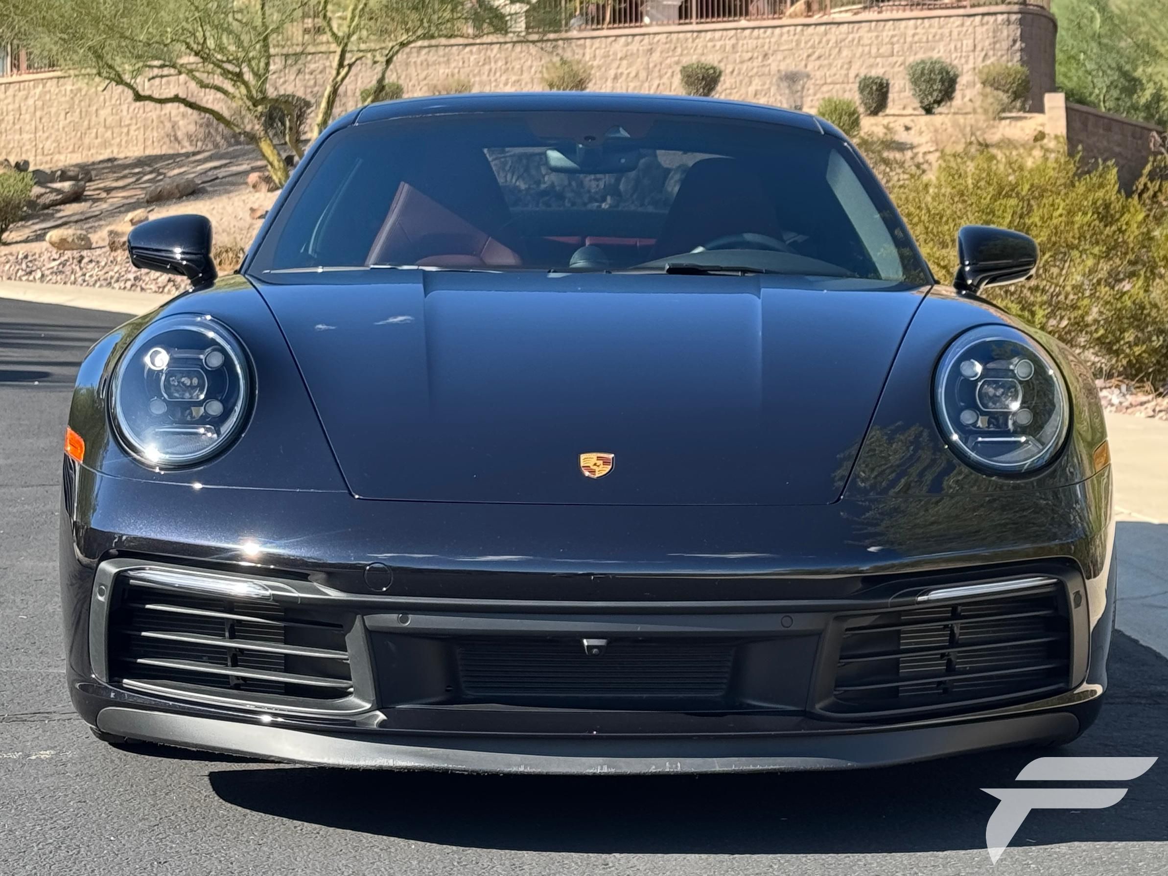 Used 2024 Porsche 911 Coupe AWD/4WD image 2