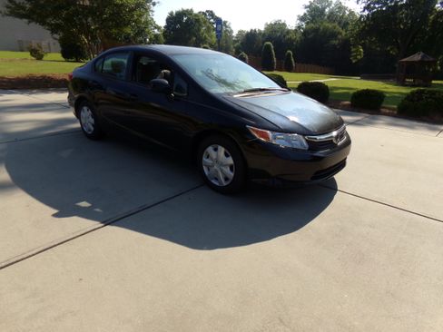 Used 2012 Honda Civic LX image 8