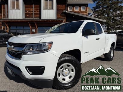 Used 2018 Chevrolet Colorado W/T