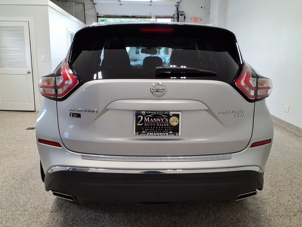 Used 2017 Nissan Murano Platinum AWD/4WD image 5