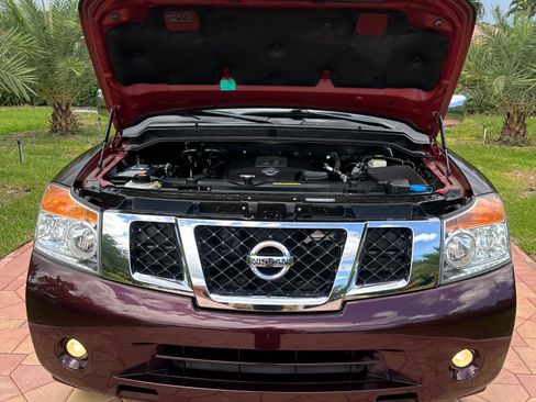 Used 2014 Nissan Armada 4WD Platinum image 16