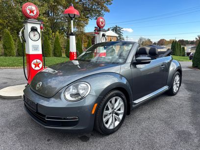 Used 2014 Volkswagen Beetle TDI