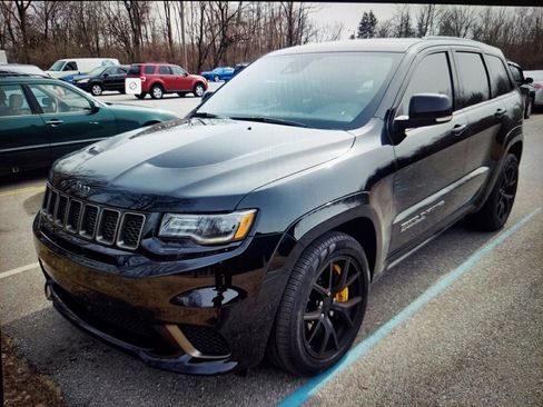 Used 2018 Jeep Grand Cherokee Trackhawk image 1