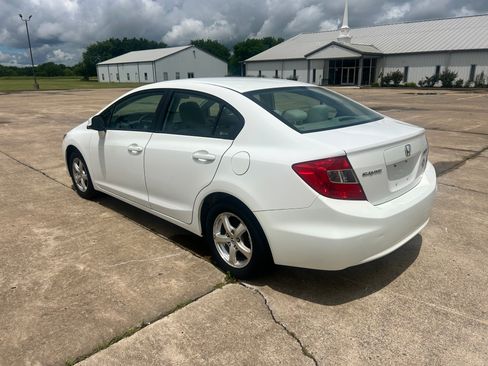 Used 2012 Honda Civic Natural Gas Sedan image 7