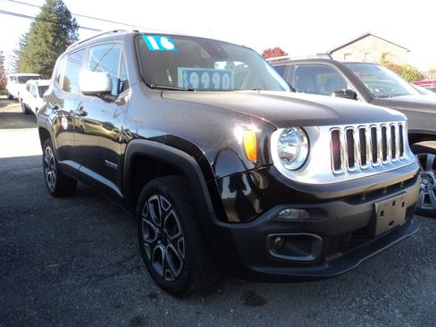 Used 2016 Jeep Renegade Limited image 1