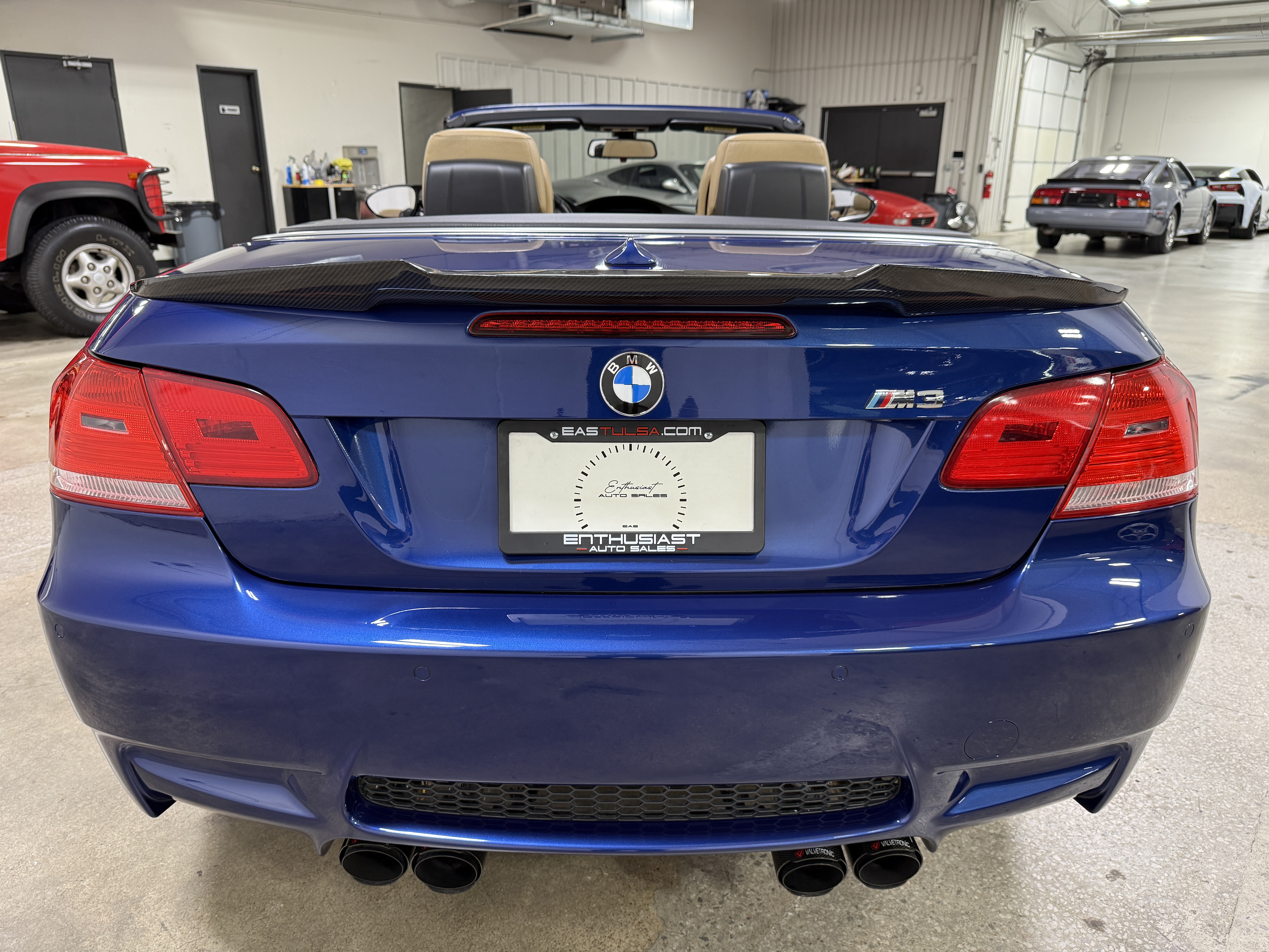 Used 2009 BMW M3 Convertible RWD image 6