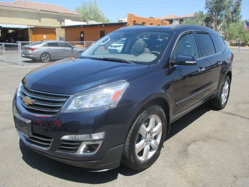 Used 2016 Chevrolet Traverse AWD LTZ image 21