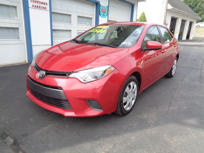Used 2015 Toyota Corolla LE