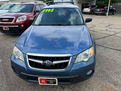 Used 2008 Subaru Outback 2.5i Wagon