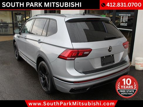 Used 2023 Volkswagen Tiguan SE R-Line image 7