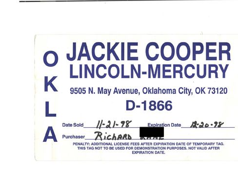 Used 1998 Mercury Mountaineer Premier image 3