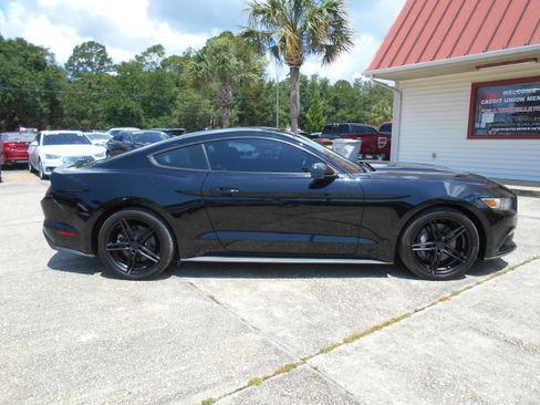 Used 2017 Ford Mustang EcoBoost Premium Coupe 2D RWD image 4