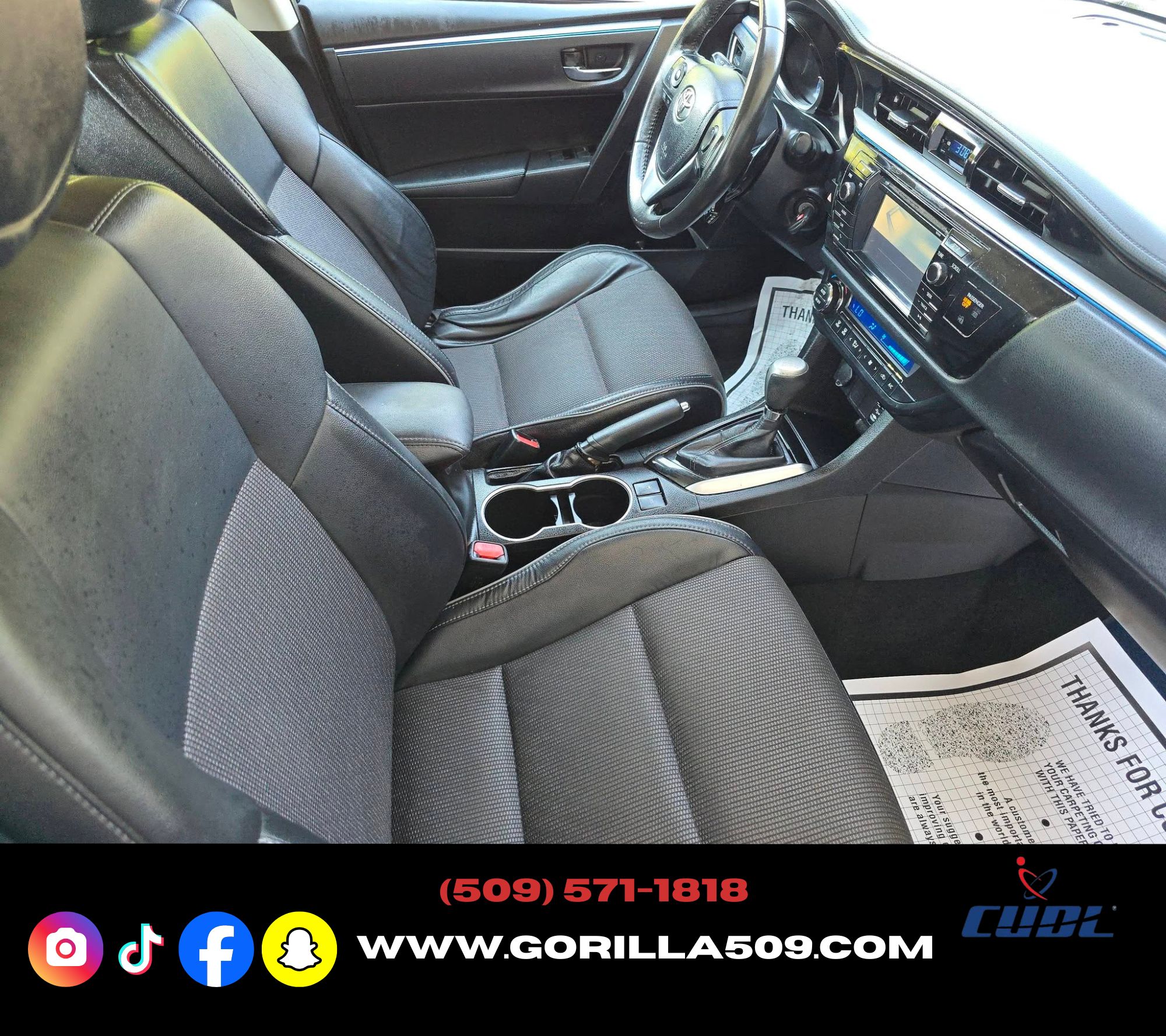 Used 2014 Toyota Corolla S Plus FWD image 18