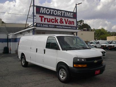 Used 2021 Chevrolet Express 3500 Extended