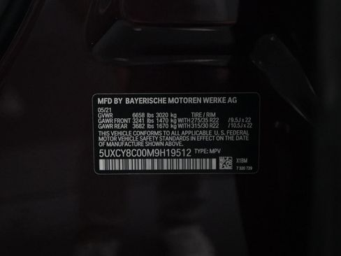 Used 2021 BMW X6 M50i image 25