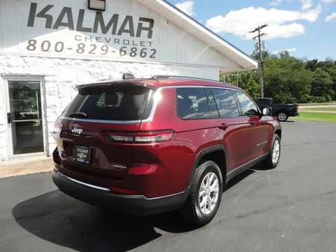 Used 2022 Jeep Grand Cherokee L 4WD Limited image 10