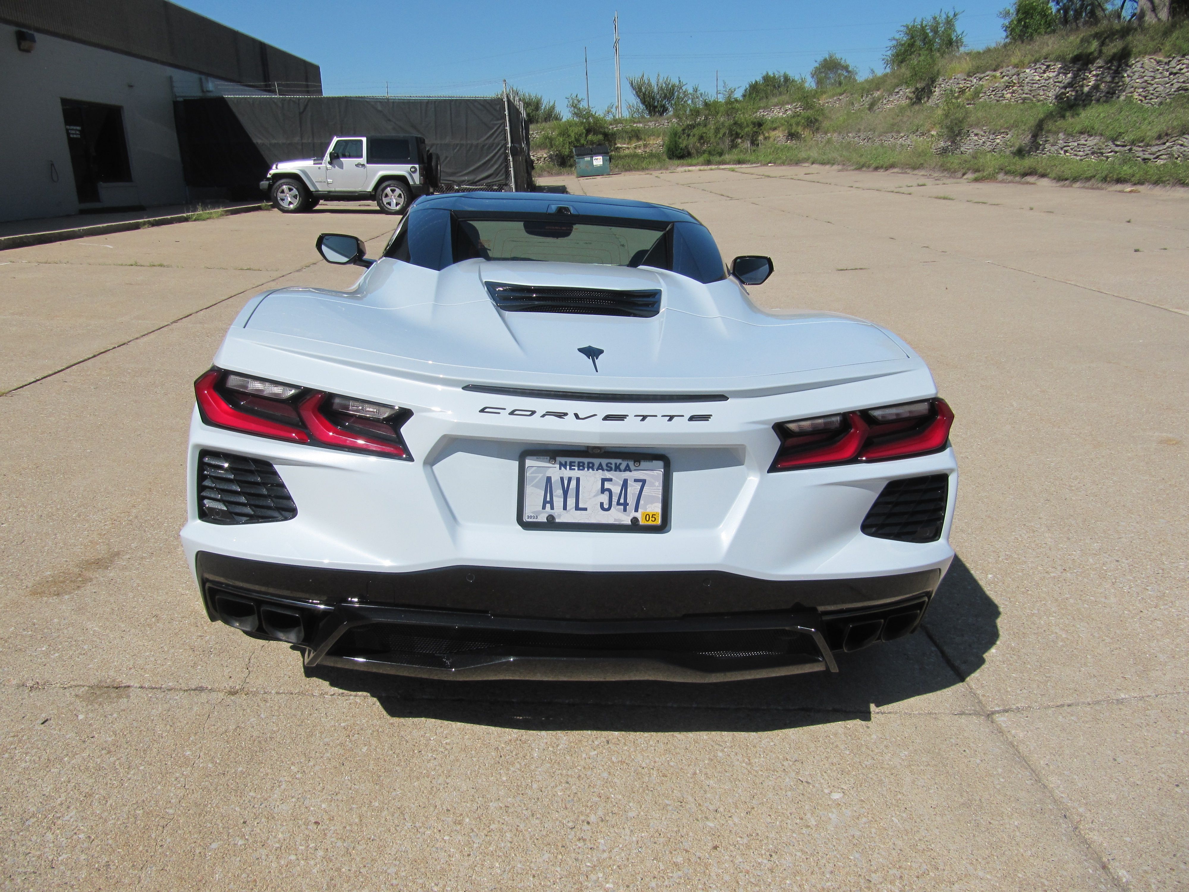 Used 2024 Chevrolet Corvette Stingray Premium Conv w/ 3LT RWD image 7