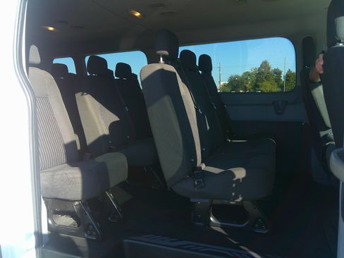 Used 2023 Ford Transit 350 148 Low Roof Wagon RWD image 5