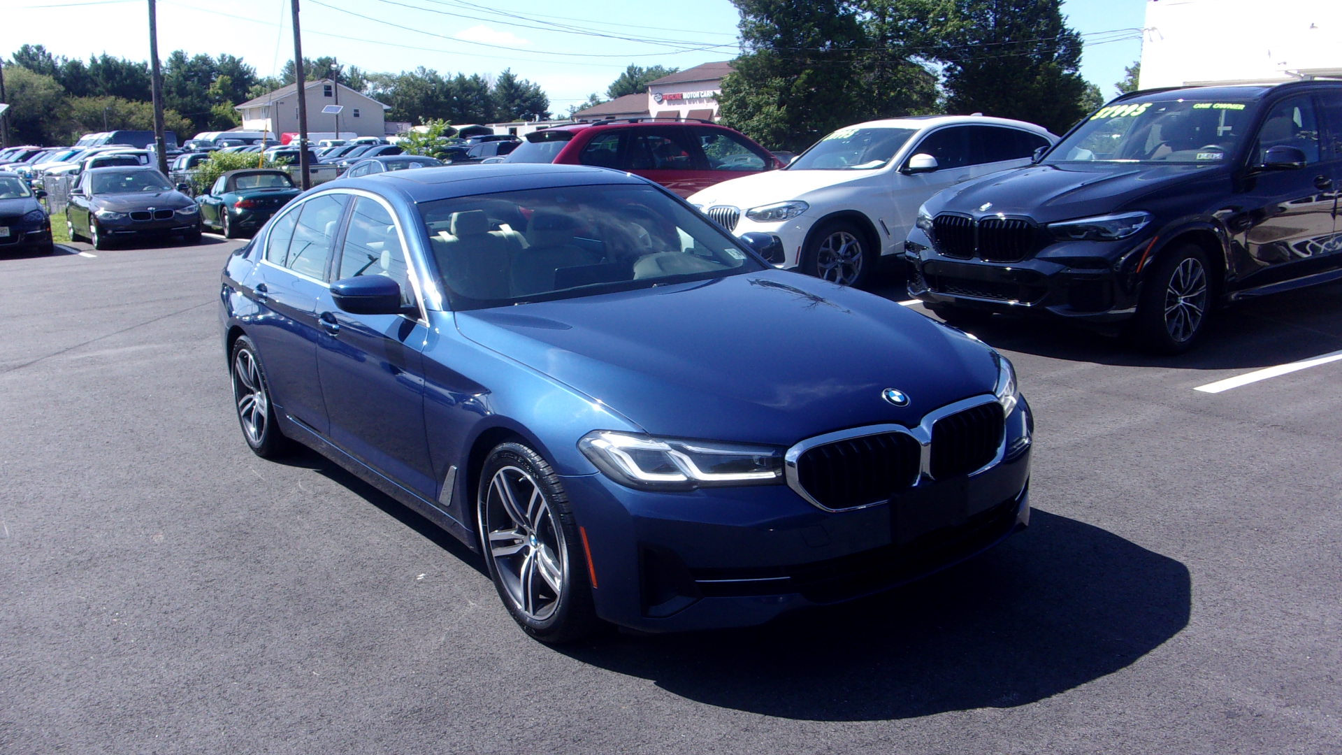 Used 2021 BMW 530i xDrive AWD/4WD image 18