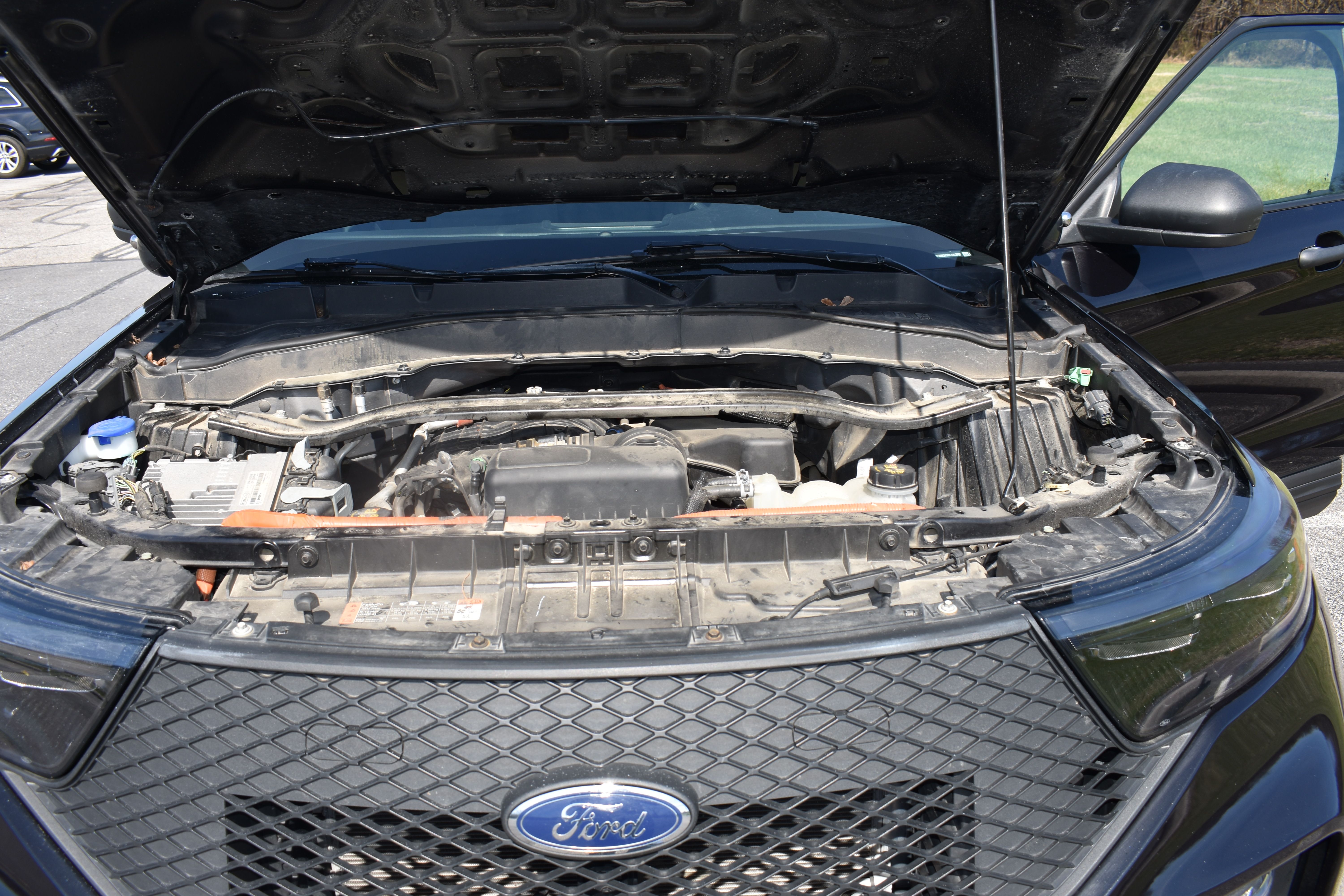 Used 2020 Ford Explorer 4WD Police Interceptor image 25
