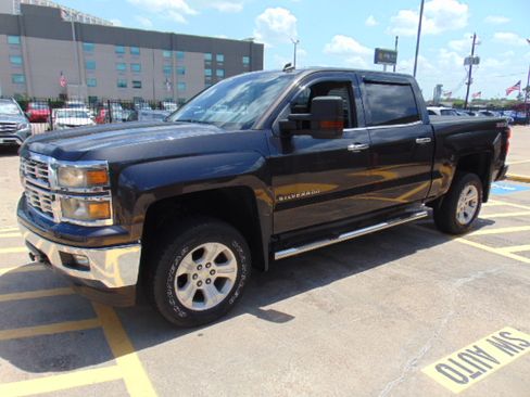 Used 2014 Chevrolet Silverado 1500 LTZ image 3
