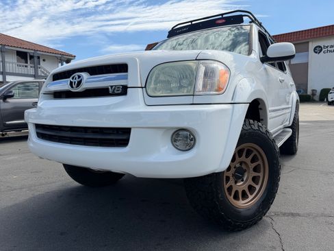 Used 2006 Toyota Sequoia 4WD Limited image 5
