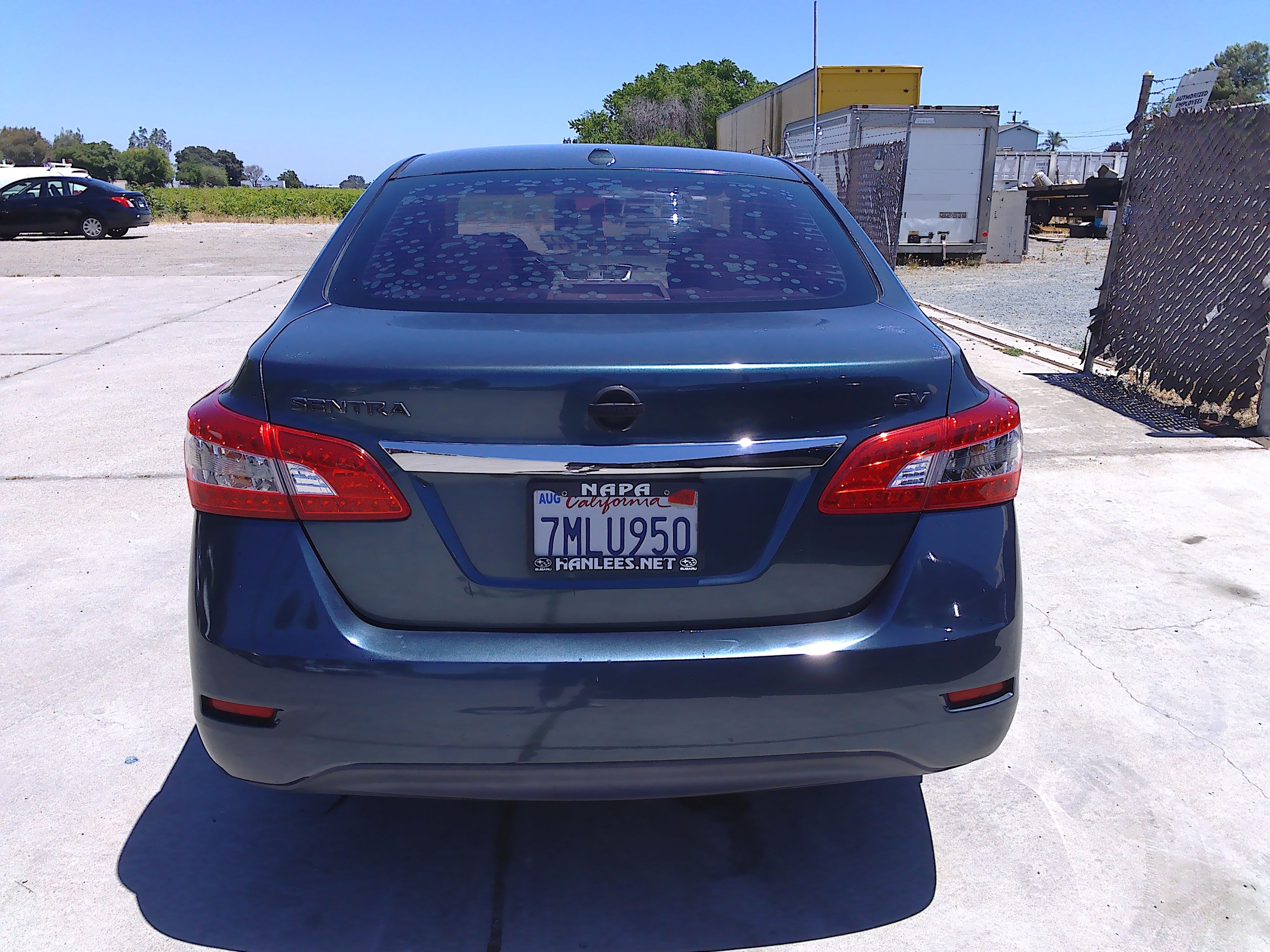 Used 2015 Nissan Sentra SV FWD image 6