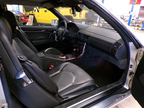 Used 1997 Mercedes-Benz SL 500 UNAVAIL image 31