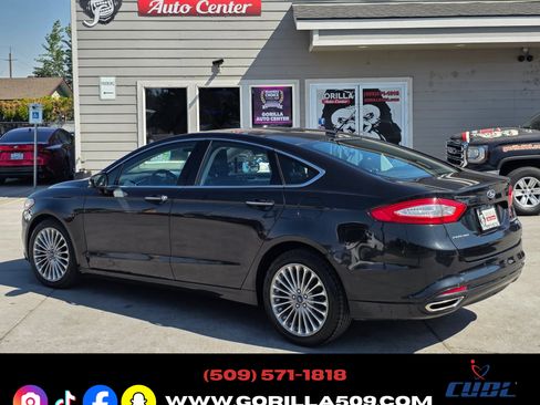 Used 2013 Ford Fusion Titanium AWD image 5
