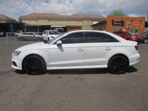 Used 2018 Audi A3 2.0T Premium Plus Sedan FWD image 1