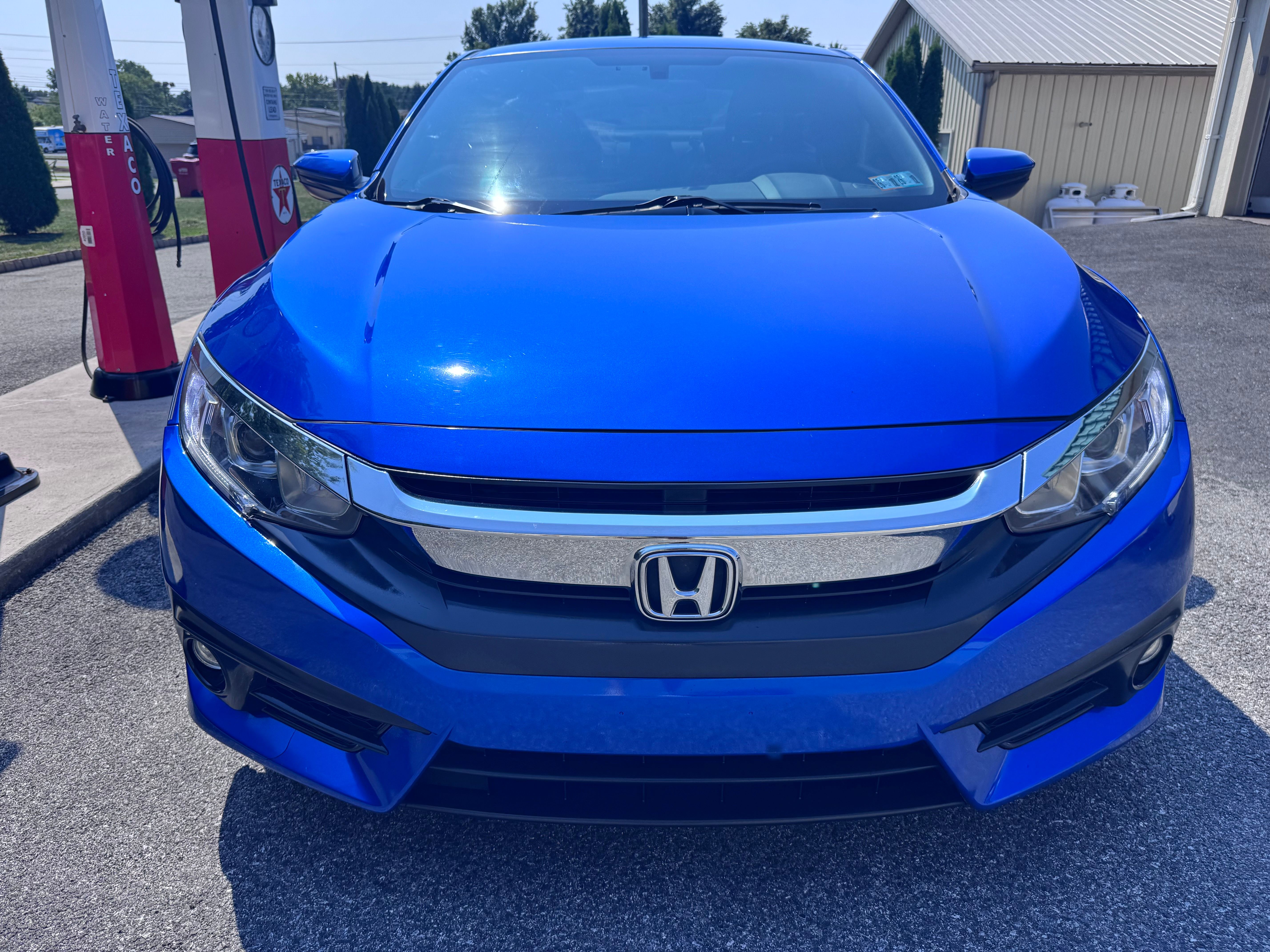 Used 2017 Honda Civic LX Coupe image 3