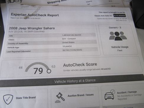 Used 2008 Jeep Wrangler Sahara image 26