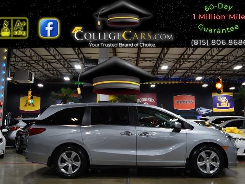 Used 2018 Honda Odyssey EX-L image 5