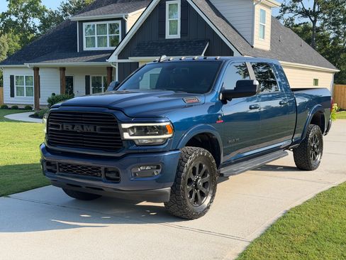 Used 2022 RAM 2500 4x4 Mega Cab Laramie image 1