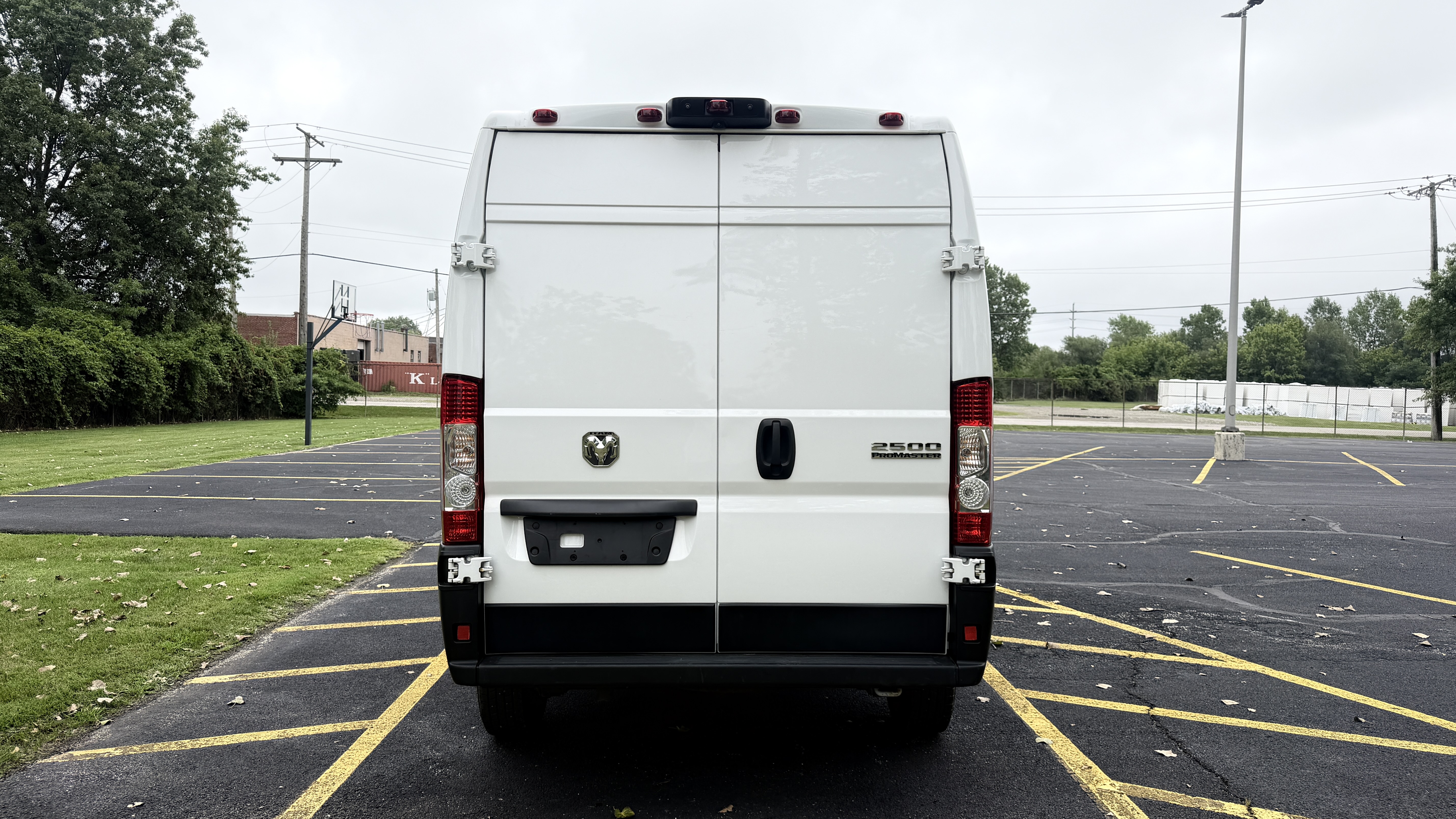 Used 2023 RAM ProMaster 2500 159 High Roof FWD image 5